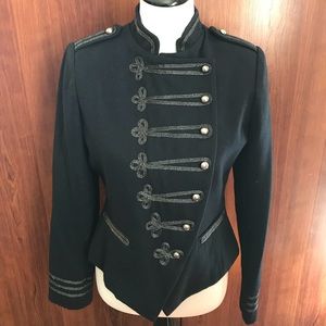 Sergeant Pepper Inspired Navy Blue Jacket 